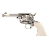 "Colt Single Action Army 3rd Gen Larry Peters Engraved .45LC (C20146)" - 1 of 10