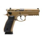 "CZ 75 SP-01 FDE Tactical Pistol 9mm (PR68541)" - 1 of 7