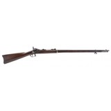"Rare U.S. Springfield Model 1880 experimental trapdoor rifle
.45-70 (AL10004)"