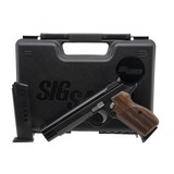 "Sig Sauer P210 Legend Pistol 9mm (PR68718) Consignment" - 2 of 7