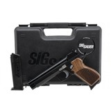 "Sig Sauer P210 Legend Target Pistol 9mm (PR68719) Consignment" - 2 of 7