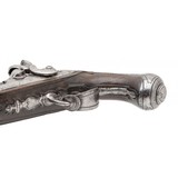 "Unique French Percussion pistol by Duval (AH8362)" - 6 of 6