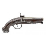 "Unique French Percussion pistol by Duval (AH8362)" - 5 of 6