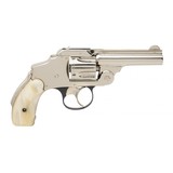 "Smith & Wesson Safety Hammerless 38 Double Action (AH8599)" - 4 of 6
