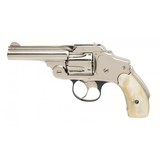 "Smith & Wesson Safety Hammerless 38 Double Action (AH8599)" - 1 of 6