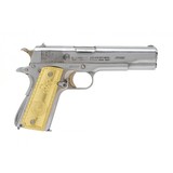 "D.G.F.M. 1927 Pistol .45 ACP (PR68482)" - 1 of 6