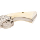 "Colt Single Action Army 2nd Gen Ben Lane Engraved .45LC (C20161)" - 5 of 7