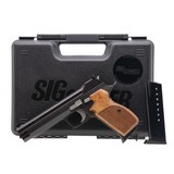"Sig Sauer P210 Legend Target Pistol 9mm (PR68714) Consignment" - 4 of 6