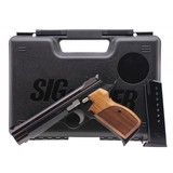 "Sig Sauer P210 Legend Pistol 9mm (PR68716) Consignment" - 2 of 6