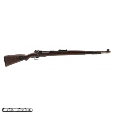 "WWII Bring back BYF 42 K98 8mm Mauser Captured at Bizerte, Tunisia(R42360)"
