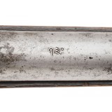 "Rare Nepalese copy of a 1853 Slant Breech
Sharps Rifle .52 caliber (AL9996)" - 8 of 9