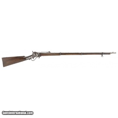 "Rare Nepalese copy of a 1853 Slant Breech
Sharps Rifle .52 caliber (AL9996)"