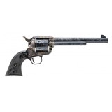"Colt Single Action Army 3rd Gen Factory Engraved .45LC (C20163)" - 4 of 6
