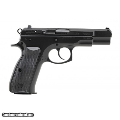 "(SN: J025064) CZ 75 BD 9MM (NGZ1109) NEW AUSTX"