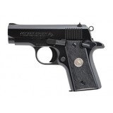 "Colt Mustang MKIV Pistol .380 ACP (C20264)" - 4 of 6