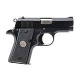 "Colt Mustang MKIV Pistol .380 ACP (C20264)" - 1 of 6