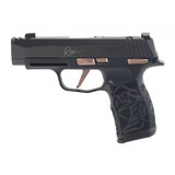 "(SN: 66G111660) Sig Sauer P365 XL-Comp Rose Pistol 9mm (NGZ4042) NEW" - 3 of 3