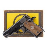 "FI industries Model D Pistol .380 ACP (PR68568) Consignment" - 5 of 7