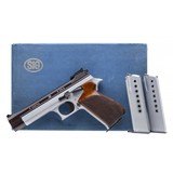 "SIG P210-6 Target Pistol 9mm With .22 Conversion (PR68513) Consignment" - 2 of 10