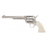 "Colt Single Action Army 3rd Gen Factory Engraved .45LC (C20157)" - 1 of 7