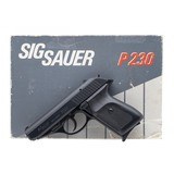 "Sig Sauer P230 Pistol .380 Acp (PR68566) Consignment" - 3 of 4