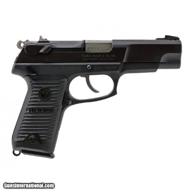 "Ruger P89 Pistol 9mm (PR68736) DTX"