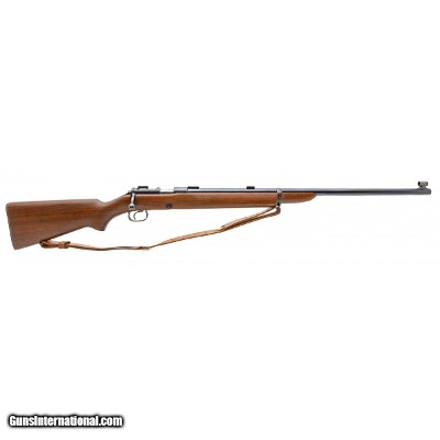 "Winchester 52 Rifle .22 LR (W13381)"
