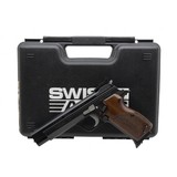 "SIG Swiss Arms P210-6S Heavy Frame Pistol 9mm (PR68843) Consignment" - 2 of 7