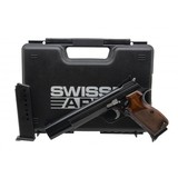 "SIG Swiss Arms P210-5LS Heavy Frame Pistol 9mm (PR68844) Consignment" - 2 of 7