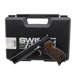 "SIG Swiss Arms P210-6S Heavy Frame Pistol 9mm (PR68848) Consignment" - 2 of 7