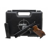 "SIG Swiss Arms P210-6 Heavy Frame Pistol 9mm (PR68849) Consignment" - 2 of 7