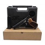 "Sig Sauer P210 Legend Target Pistol 9mm (PR68874) Consignment" - 2 of 7