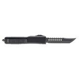 "Microtech Hellhound Shadow Knife (K2421) New" - 1 of 5