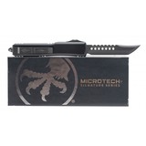 "Microtech Hellhound Shadow Knife (K2421) New" - 3 of 5