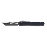 "Microtech Hellhound Shadow Knife (K2421) New" - 4 of 5