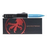 "Microtech Ultratech D/E Blue Knife (K2439) New" - 3 of 5