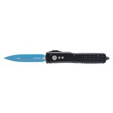 "Microtech Ultratech D/E Blue Knife (K2439) New" - 2 of 5