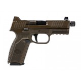 "(SN: GKS0373035) FN 509T Grey Pistol 9mm (NGZ4795) New" - 1 of 4