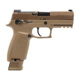 "Sig Sauer P320 M18 Pistol 9mm (PR68913)" - 1 of 3