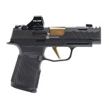 "Sig Sauer P365 Spectre Comp Pistol 9mm (PR68887)" - 1 of 3