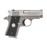 "Colt Mustang Pocketlite Pistol .380 Acp (C20265) Consignment"