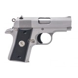 "Colt Mustang MKIV Pistol .380 ACP (C20266)" - 1 of 7