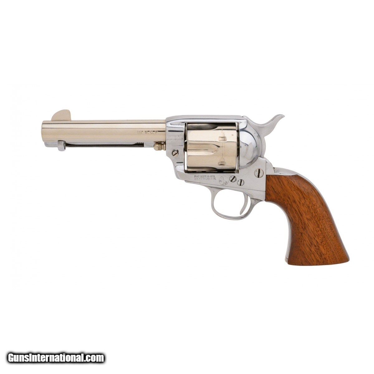 Chrome Vs. Nickel Appearance | Colt Forum