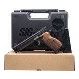 "Sig Sauer P210 Legend Pistol 9mm (PR68873) Consignment" - 4 of 6