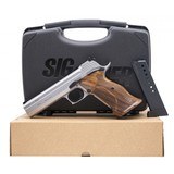 "Sig Sauer P210 Legend Super Target Silver Pistol 9mm (PR68875) Consignment" - 5 of 6