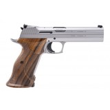 "Sig Sauer P210 Legend Super Target Silver Pistol 9mm (PR68875) Consignment" - 1 of 6