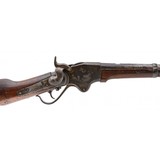 "Model 1860 Spencer Carbine with Stabler cut-off device .52 caliber (AL10017)" - 6 of 7