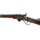 "Model 1860 Spencer Carbine with Stabler cut-off device .52 caliber (AL10017)" - 5 of 7