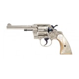 "Colt Official Police Engraved Revolver .38 Special (C20228)"