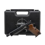 "SIG P210-5 Heavy Frame Pistol 9mm (PR68857) Consignment" - 2 of 7